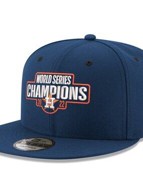 Houston Astros New Era 2022 World Series Champions Statement 9FIFTY Snapback Hat